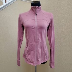 Lululemon Luon Define Jacket Quicksand Pink size 10